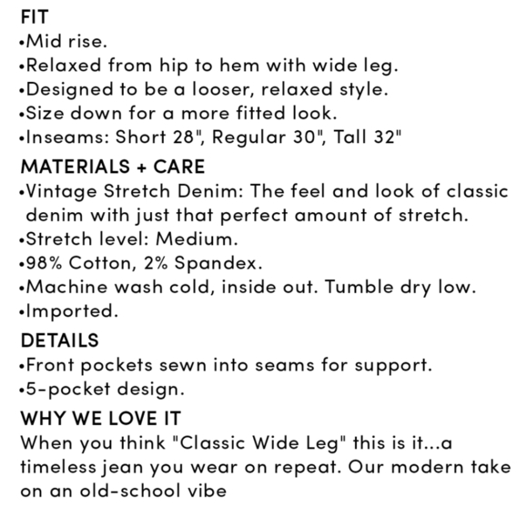 Torrid Jeans Womens Blue Perfect Wide Leg Mid Rise Like New Distressed 2… - Picture 11 of 15